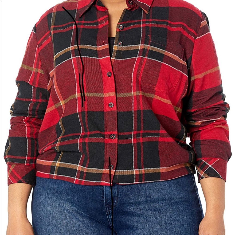 Dickies flannel shirt